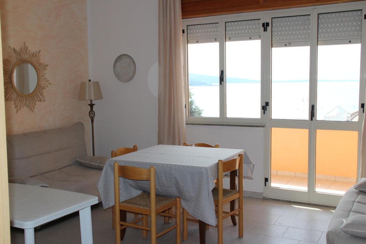 Borgo Spiaggia Vista Mare Isola Rossa Exteriér fotografie