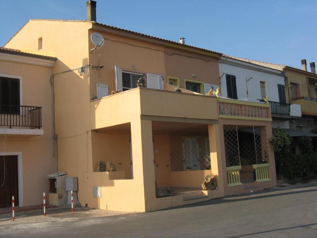 Borgo Spiaggia Vista Mare Isola Rossa Pokoj fotografie