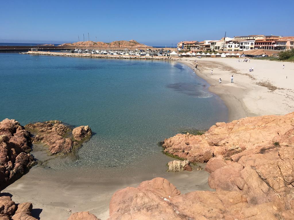 Borgo Spiaggia Vista Mare Isola Rossa Exteriér fotografie