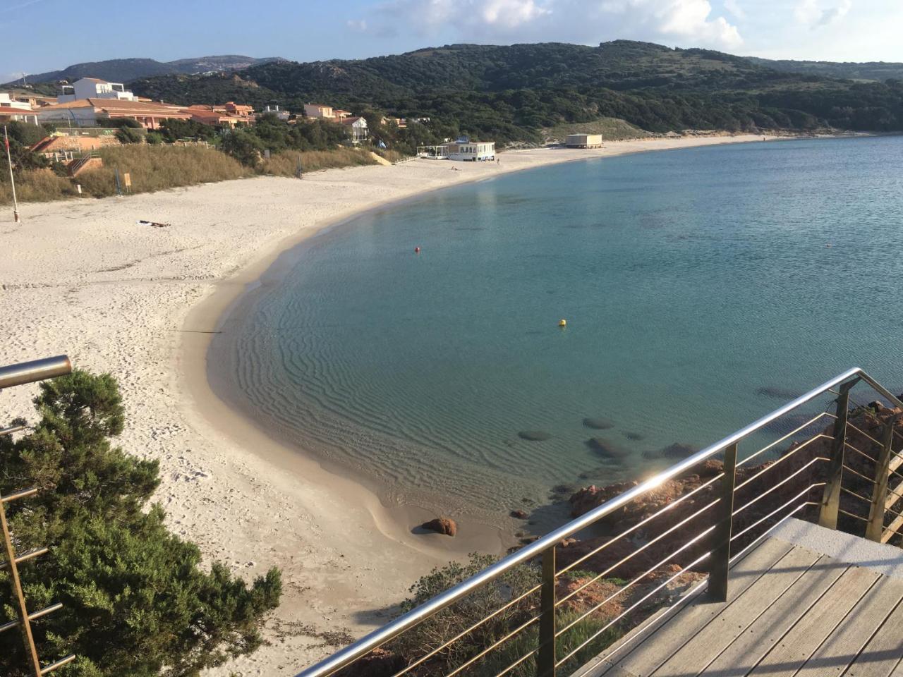 Borgo Spiaggia Vista Mare Isola Rossa Exteriér fotografie